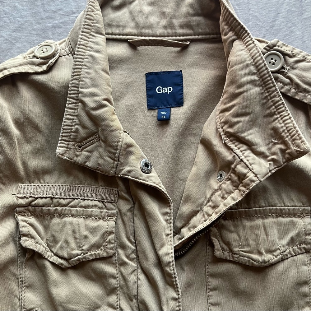 Gap Utility Cargo Jacket - image 2